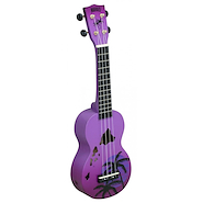 Ukelele | Soprano | HAWAI | Sengon | Diapason Caoba | Enc. A MAHALO MD1HAppb