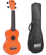 Ukelele soprano Naranja MAHALO MR1or