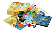 Pack de accesorios | Para Ukelele | Afinador de clip elect | MAHALO MZK1
