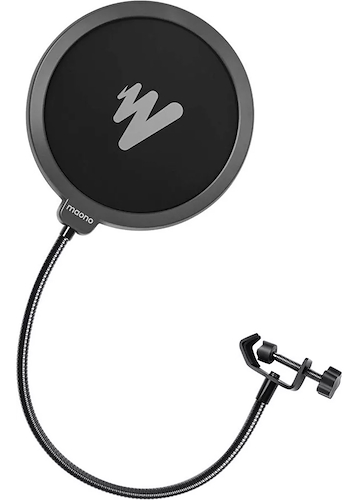 Pantalla Antipop doble capa | Para mic Condenser | Redondo | MAONO AU-PF150 - $ 13.562