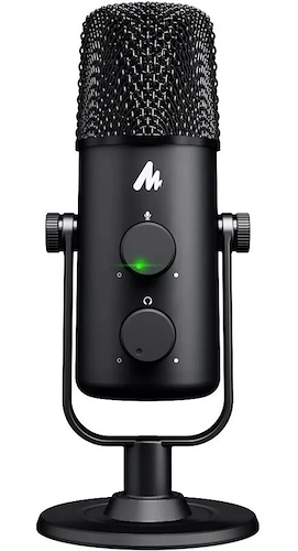 Microfono USB | Condenser | Patron Cardioide / Omni | contro MAONO AU-903 - $ 131.226