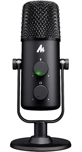 Microfono USB | Condenser | Patron Cardioide / Omni | contro MAONO AU-903 - $ 147.184