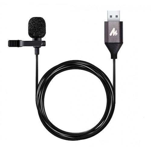 Microfono | Lavalier | Condenser | Omnidireccional | USB | 1 MAONO AU-UL10 - $ 42.847