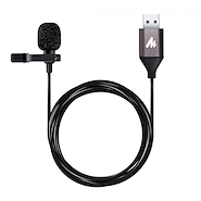 Microfono | Lavalier | Condenser | Omnidireccional | USB | 1 MAONO AU-UL10