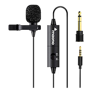 Microfono | Lavalier | Condenser | Omnidireccional | Miniplu MAONO AU-100
