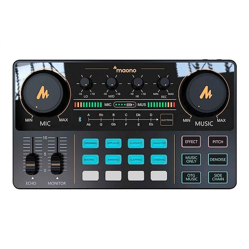 Mezclador Podcast AM200 | 2 canales | Minipug | USB-C | 3 sa MAONO AU-AM200 - $ 192.516