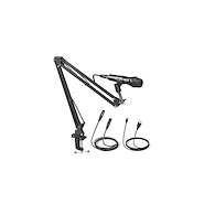 Kit Radio HD300S |Microfono Dinamico Cardioide (USB - XLR), MAONO AU-HD300S