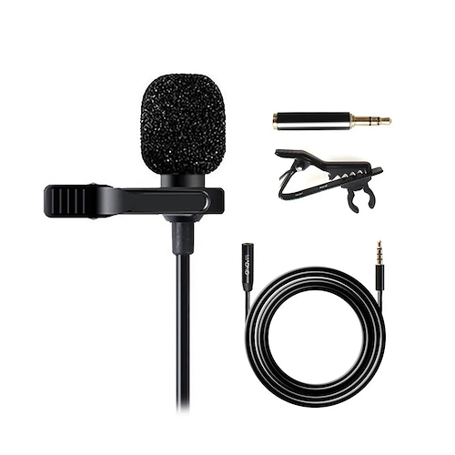 Micrófono | Lavalier | Condenser Electret Omnidireccional | MAONO AU-402L - $ 16.388