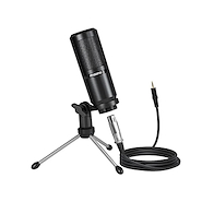Microfono Condenser Cardioide XLR C/ Soporte tripode de mesa MAONO AU-PM360TR