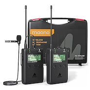 Microfono inalámbrico p/ Camara de video | UHF | 48 canales MAONO AU-WM730