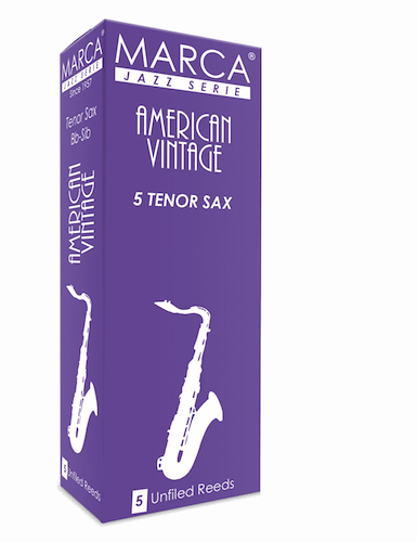 CAÑAS SAXO TENOR  AMERICAN VINTAGE N°3.5 CAJA 5 UNID MARCA AV635 - $ 38.659