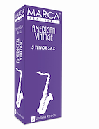 CAÑAS SAXO TENOR  AMERICAN VINTAGE N°3.5 CAJA 5 UNID MARCA AV635