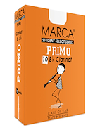 CAÑAS CLARINETE Bb PRIMO N°3 CAJA 10 UNIDADES MARCA PO230