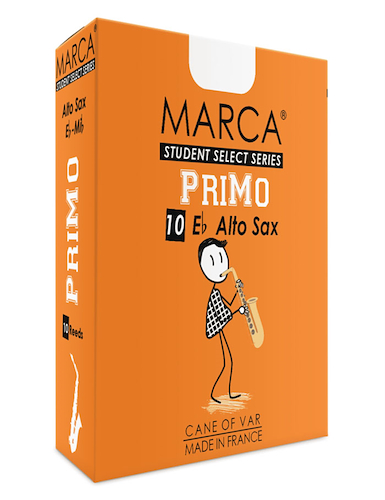 CAÑAS SAXO ALTO PRIMO N°3 CAJA 10 UNIDADES MARCA PO430 - $ 40.060
