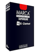 CAÑAS CLARINETE Eb SUPERIEURE N°3.5 CAJA 10 UNIDADES MARCA SP135