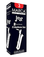 CAÑAS SAXO BARITONO JAZZ N°3 CAJA 5 UNIDADES MARCA JZ730