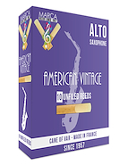 CAÑAS SAXO ALTO AMERICAN VINTAGE N°3 CAJA 5 UNID MARCA AV430