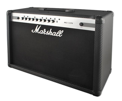 Amplificador guitarra electrica Combo De 100W - 2 X 12 MARSHALL