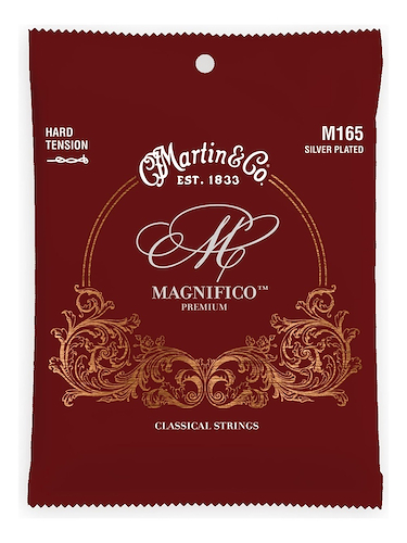 Encordado Guitarra Clasica Tension Alta PREMIUM MARTIN & CO. M165 - $ 30.169