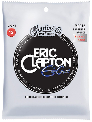Encordado Signature E.Clapton Ph. Bronze 012-054 MARTIN & CO. MEC12 - $ 24.354