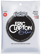 Encordado Signature E.Clapton Ph. Bronze 012-054 MARTIN & CO. MEC12