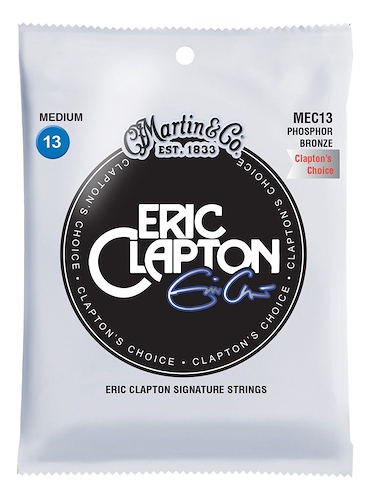 Encordado Signature E.Clapton Ph. Bronze 013-056 MARTIN & CO. MEC13 - $ 21.918