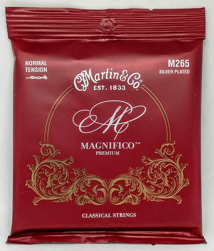 Encordado Guit.Clasica Silver Plated High Tension MARTI MARTIN & CO. M265 - $ 33.521
