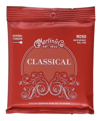 Encordado Clasica Ball Tension Normal MARTIN & CO. M260 - $ 21.616