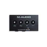 2-In 2-Out USB Audio Interface M-AUDIO MTRACKDUO