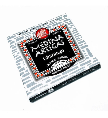 Encordado Charango Nylon T/3° Especial MEDINA ARTIGAS SET1230 - $ 8.525
