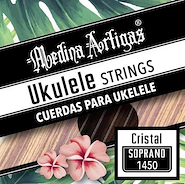 SET STRINGS MED-ART. UKELELE SOPRANO ARCO IRIS MEDINA ARTIGAS 011450A