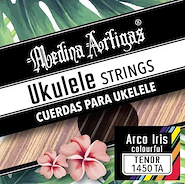 SET STRINGS MED-ART. UKELELE TENOR ARCO IRIS MEDINA ARTIGAS 011450TA