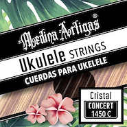 SET STRINGS MED-ART UKELELE CONCERT MEDINA ARTIGAS 011450C - $ 5.895