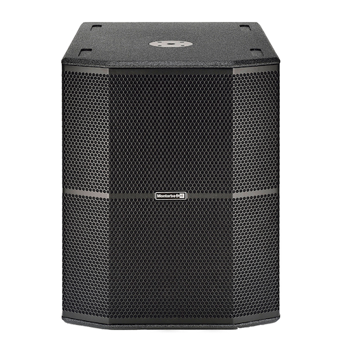 SUBWOOFER ACTIVO DE MADERA 18