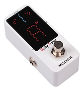 Micro Pedal Afinador De Precisión P/Guit/Bajo C/Gran Visibil MOOER BABY TUNER