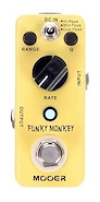 Micro Pedal De Efecto P/Guit, T: Auto Wah, 3 Niv: Hi/Mid/Low MOOER FUNKY MONKEY