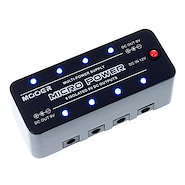 Micro Alimentador/Transformador Multiple, C/8 Salidas Aislad MOOER MICRO POWER