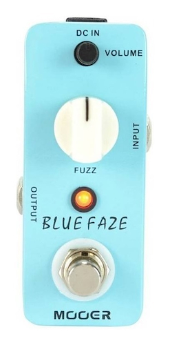 Micro Pedal De Efecto P/Guit, T: Vintage Fuzz, True-By-Pass, MOOER BLUE FAZE - $ 92.737