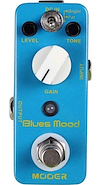 Micro Pedal De Efecto P/Guit, T: Blues Overdrive, Bright/Fat MOOER BLUES MOOD