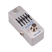 Micro Equalizador P/Bajo, A Pedal, 5 Band, ±18Db/Band, Level MOOER GRAPHIC B