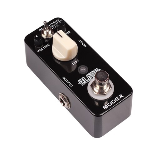 Micro Pedal De Efecto P/Guit, T: Metal Distortion, Lo Boost/ MOOER BLADE - $ 107.727