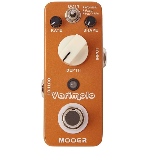 Digital Tremolo Pedal MOOER VARIMOLO - $ 117.387