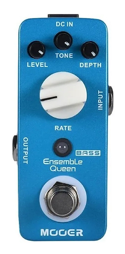 BASS SIMULATED PEDAL MOOER ENSEMBLE QUEEN - $ 113.816