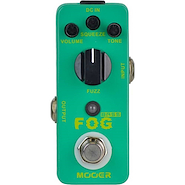 Micro Pedal De Efecto P/Bajo, T: Classic Bass Fuzz, True-By- MOOER FOG