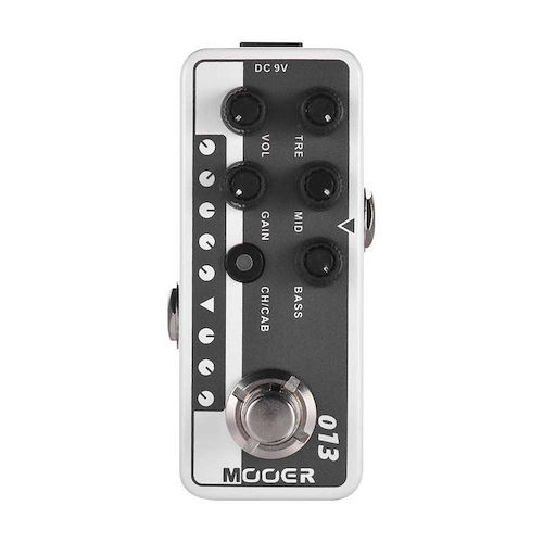 Pedal de efecto | Micro series | Preamplificador | Basado en MOOER MatchBox - $ 153.712