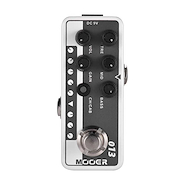 Pedal de efecto | Micro series | Preamplificador | Basado en MOOER MatchBox