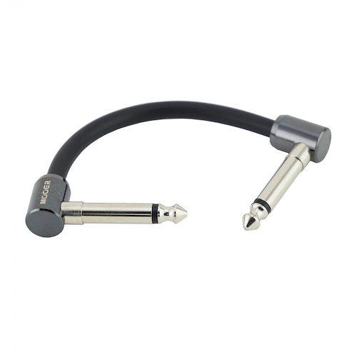 Cable Interpedal | 10 cm | 2 Plug metálicos | Angular MOOER FC-4 - $ 12.183