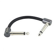 Cable Interpedal | 10 cm | 2 Plug metálicos | Angular MOOER FC-4