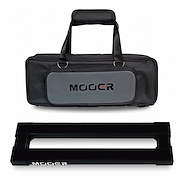 Pedalboard, Stand Para Pedales, H/5 Pedales Mooer, Liviano, MOOER STOMPLATE MINI