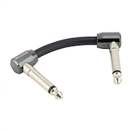 Cable Para interconexión de pedales | 5 cm | 2 Plug metálico MOOER FC-2